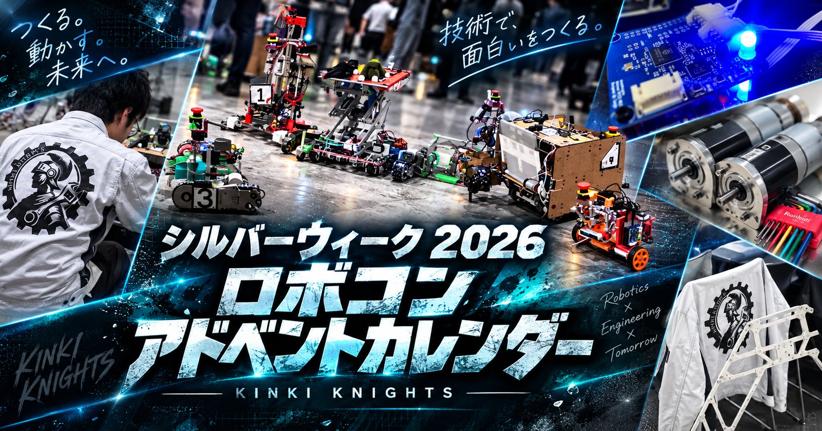 シルバーウィーク アドベントカレンダー 2026